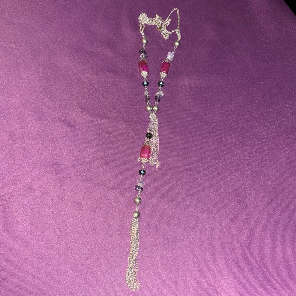 Beaded necklace